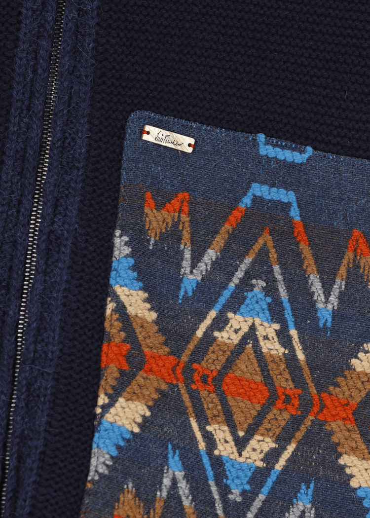 Luis Trenker Cardigan con cappuccio modello Lutor Super Saving Price