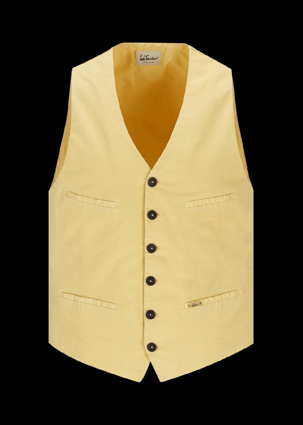 Luis Trenker Gilet in cotone elasticizzato modello Lusebastian Ultimo giorno