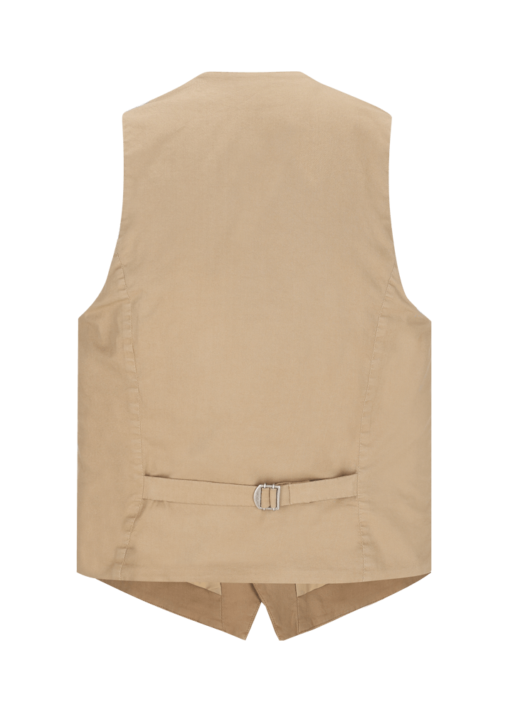 Luis Trenker Gilet in cotone elasticizzato modello Lusebastian Fino al 50% di sconto