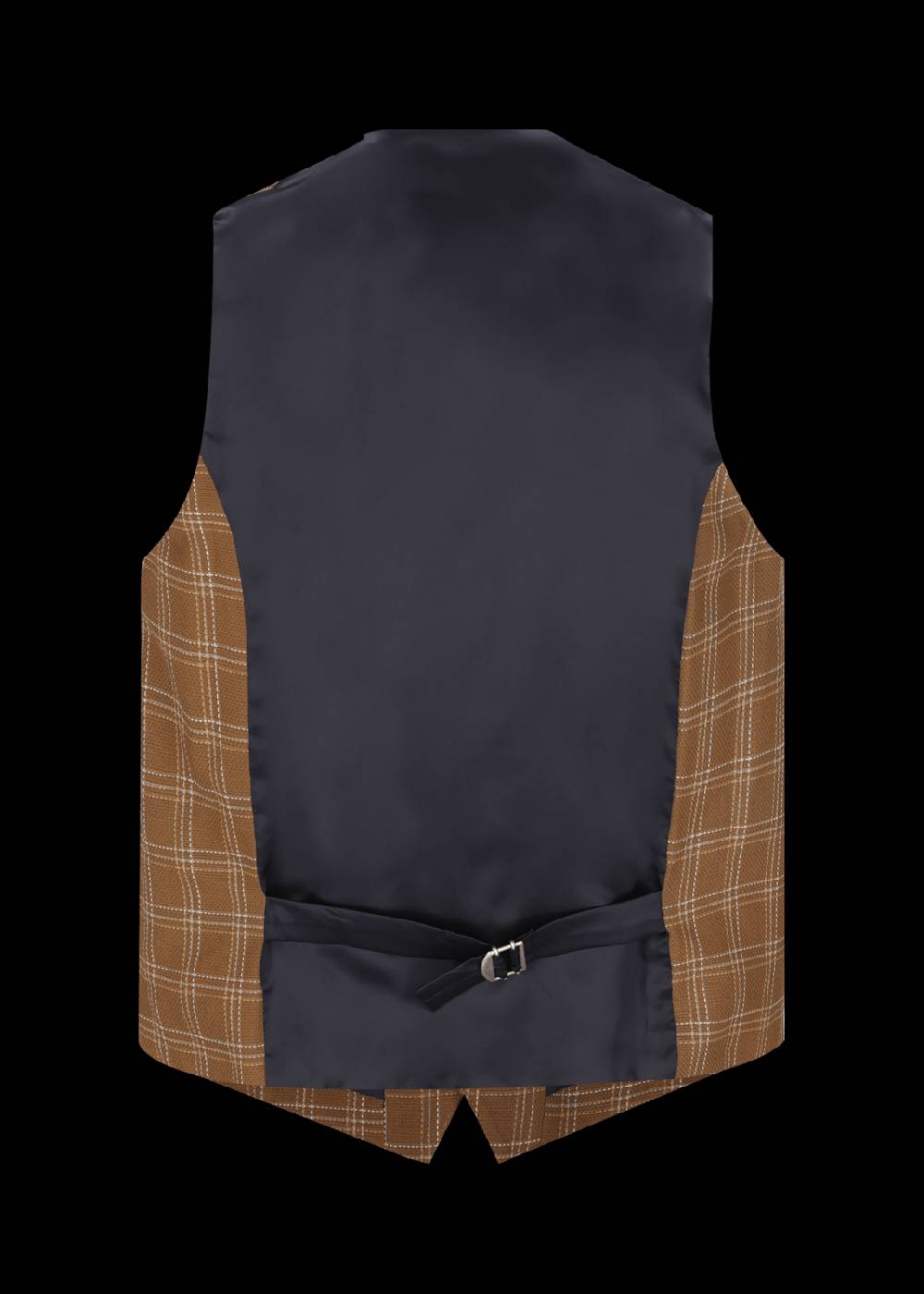 Luis Trenker Gilet con motivo a quadretti modello Lusebastian Fino al 65% di sconto