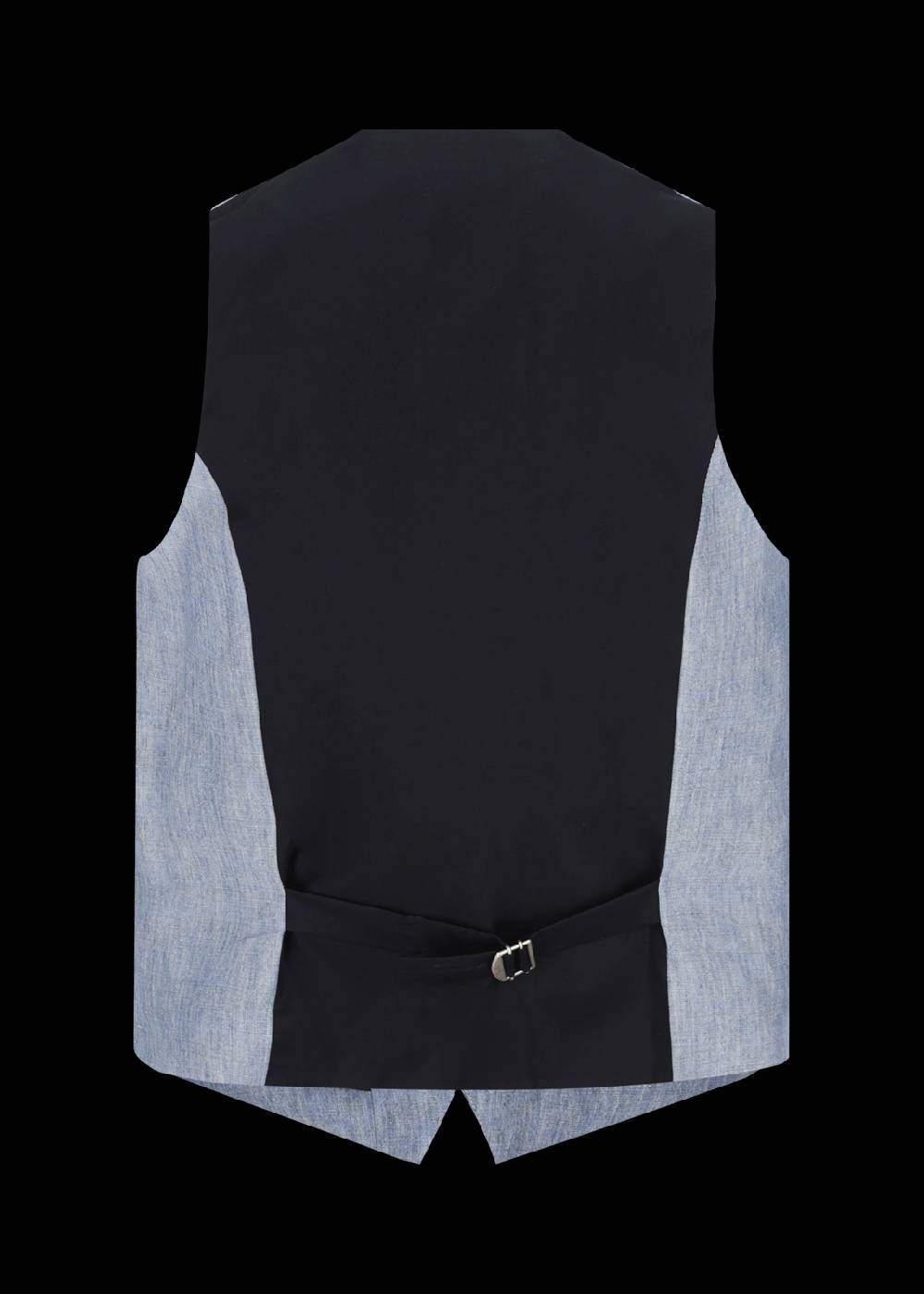 Luis Trenker Gilet in puro lino modello Lusebastian Sostegno trimestrale