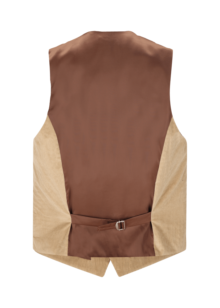 Luis Trenker Gilet in velluto a coste sottili modello Lusebastian 50% di sconto con spedizione gratuita