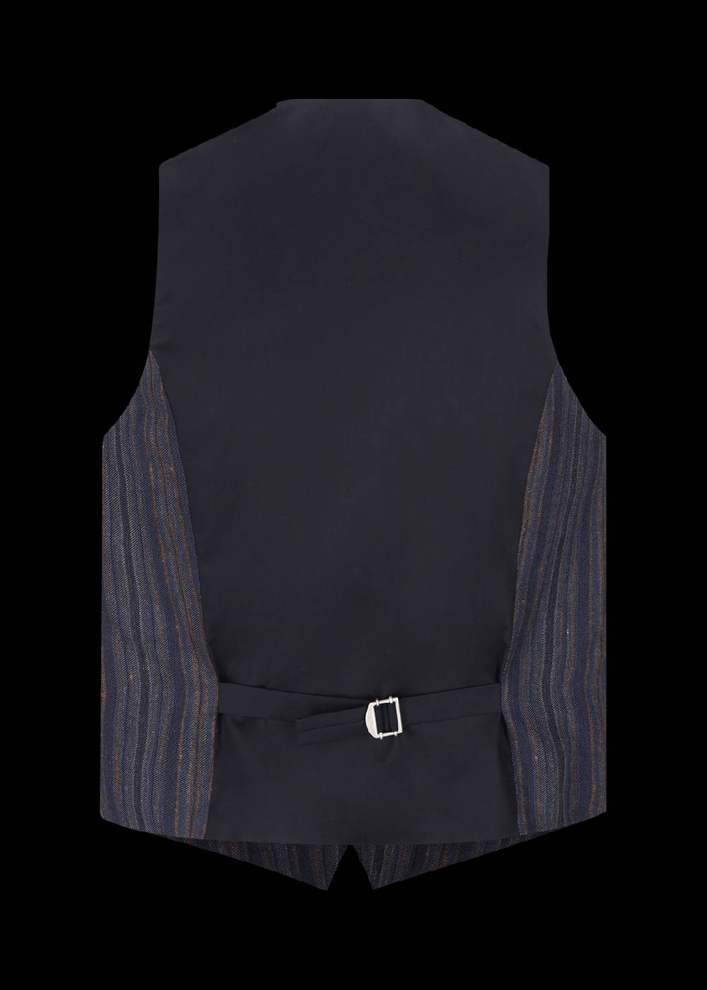 Luis Trenker Gilet con motivo a righe modello Lusebastian Officina
