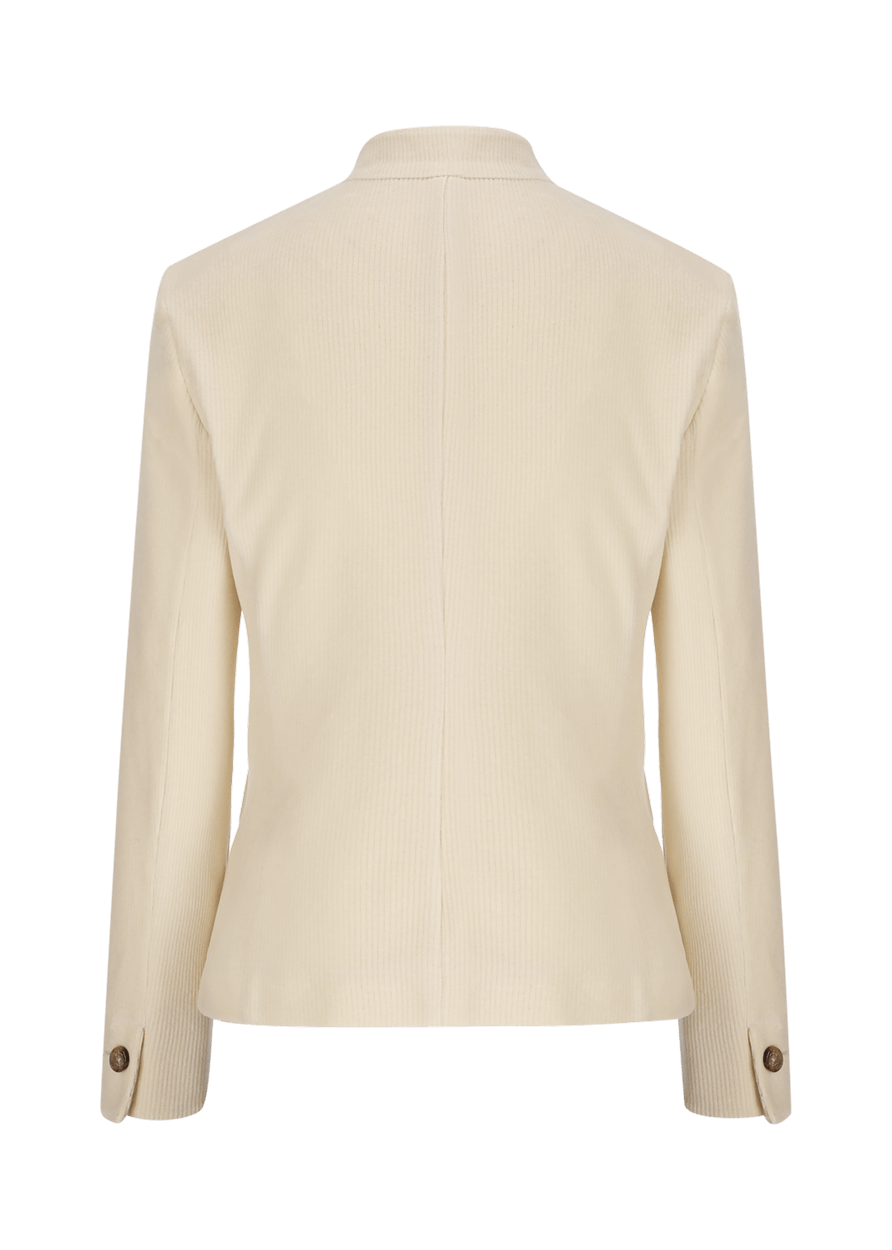 Luis Trenker Blazer in jersey di velluto a coste modello Luranda Sconti questo mese