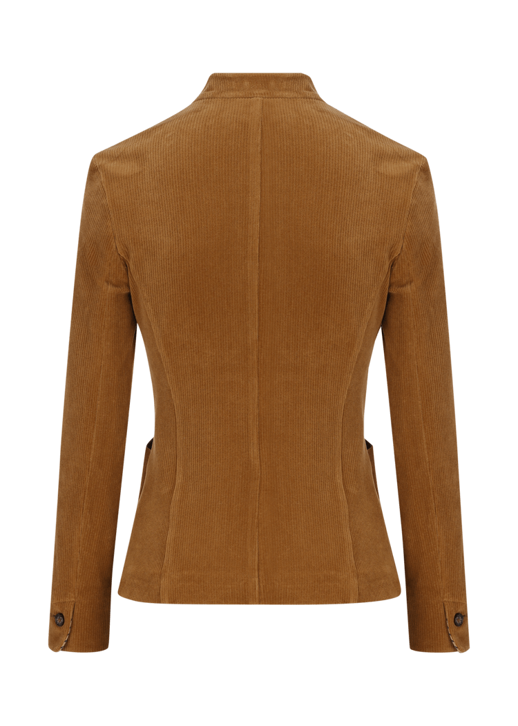 Luis Trenker Blazer in jersey di velluto a coste modello Luranda 2025