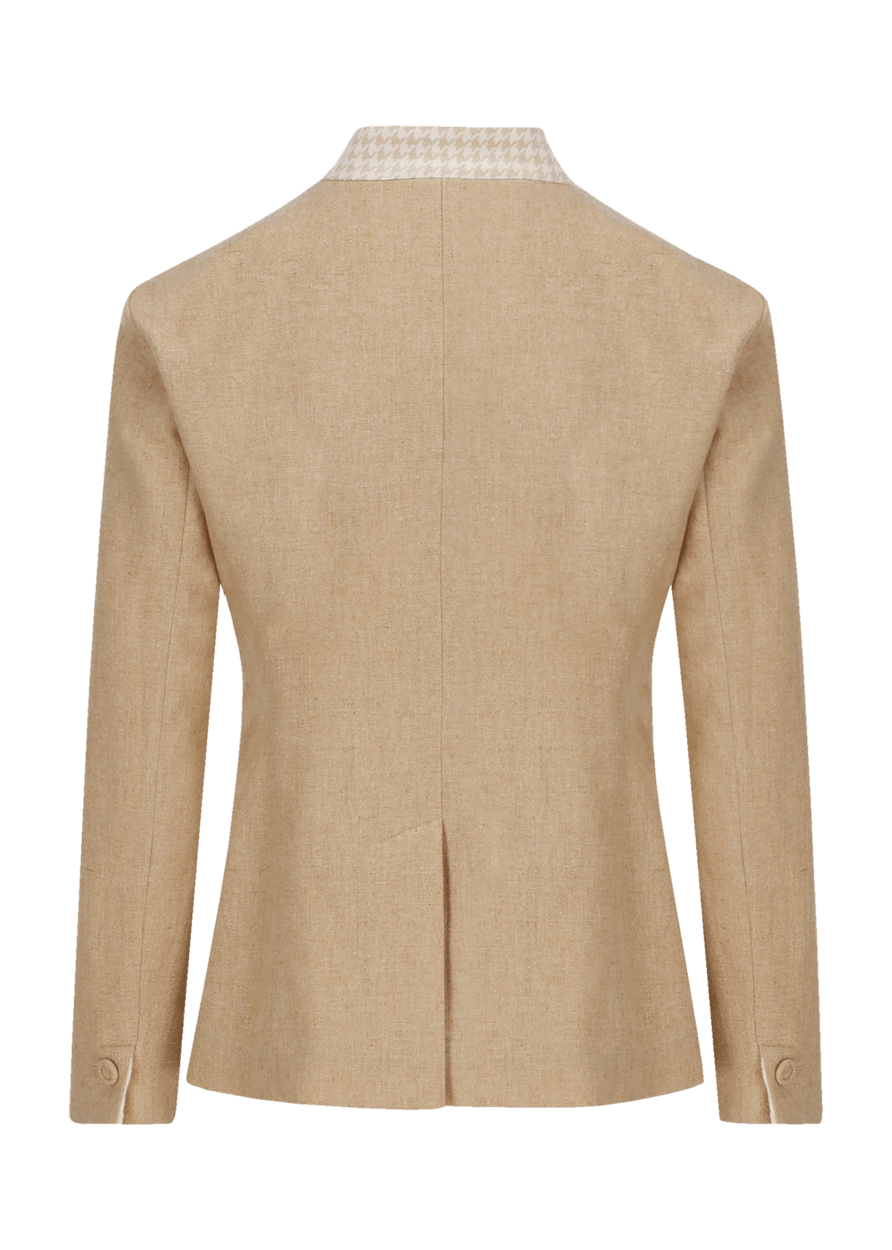 Luis Trenker Blazer realizzato in un mix di materiali modello Luromina Italy