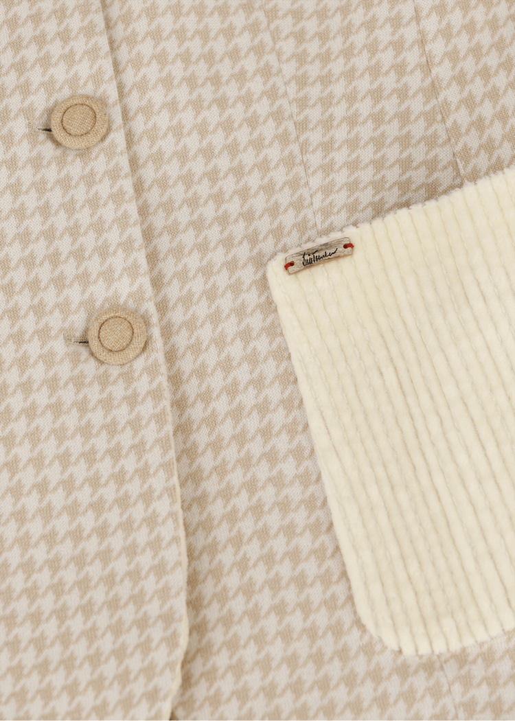 Luis Trenker Blazer realizzato in un mix di materiali modello Luromina Italy