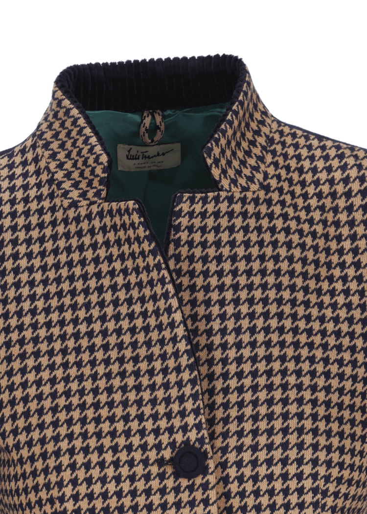Luis Trenker Blazer realizzato in un mix di materiali modello Luromina Italia