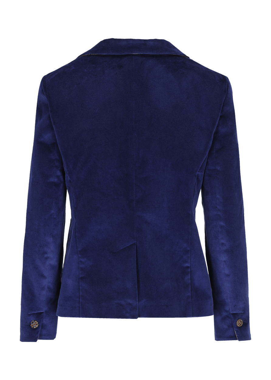 Luis Trenker Blazer in velluto con colletto a revers modello Luramea Qualità
