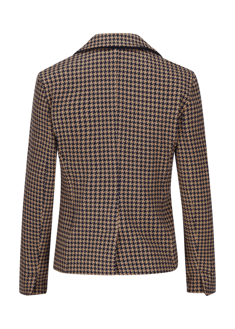 Luis Trenker Blazer con motivo pied-de-poule modello Lurabea Soddisfazione Garantita