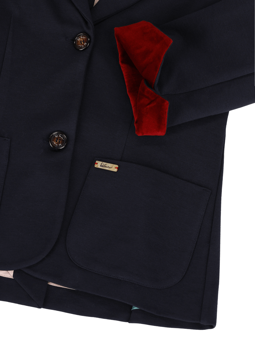 Luis Trenker Blazer in jersey modello Lurabea Qualità Garantita