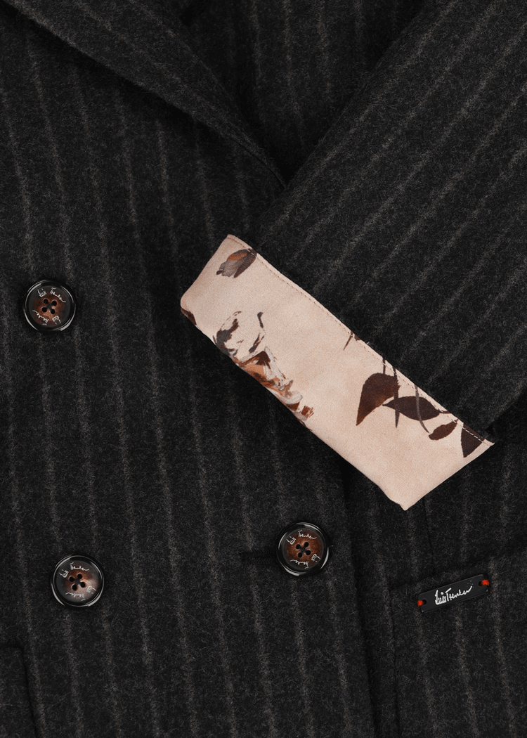 Luis Trenker Blazer in lana vergine con motivo gessato modello Luscilla Negozi Online