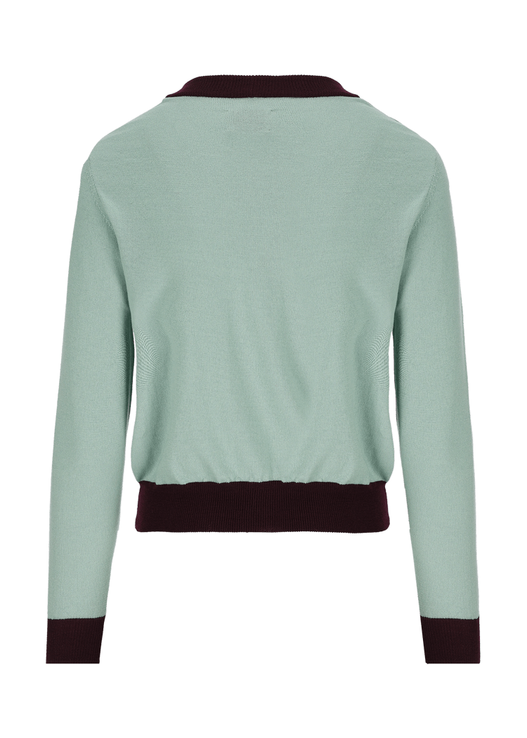 Luis Trenker Cardigan in un mix di materiali modello Luwaynet Shopping Online