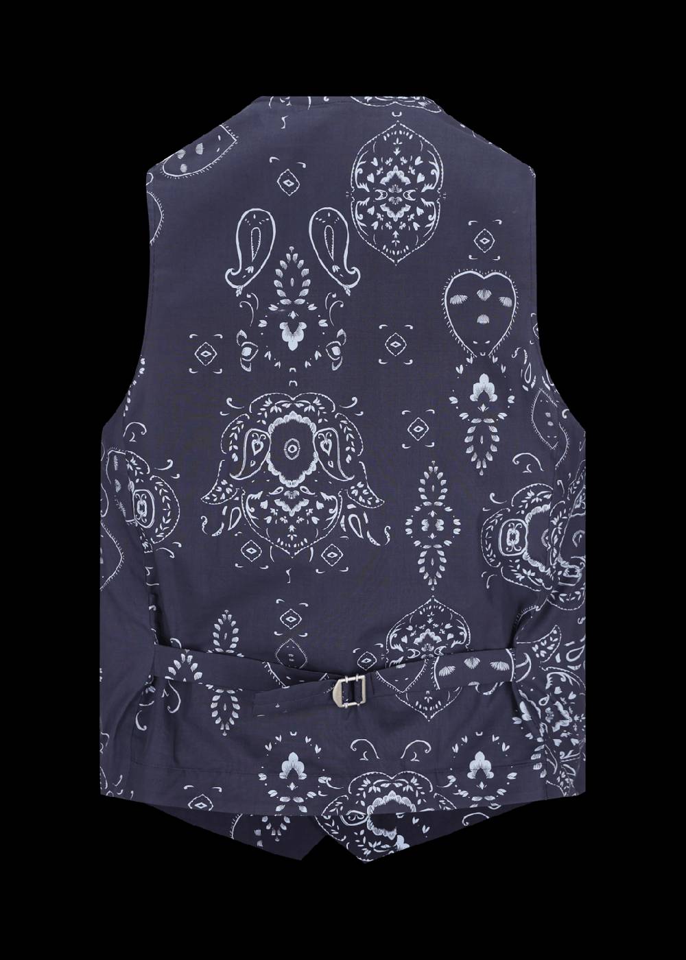 Luis Trenker Gilet con stampa bandana modello Luselim Novità