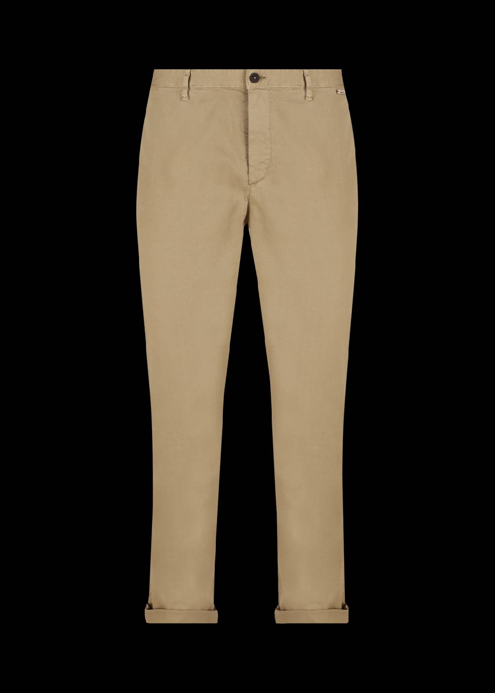 Luis Trenker Pantaloni chino in cotone elasticizzato modello Lubono In Vendita