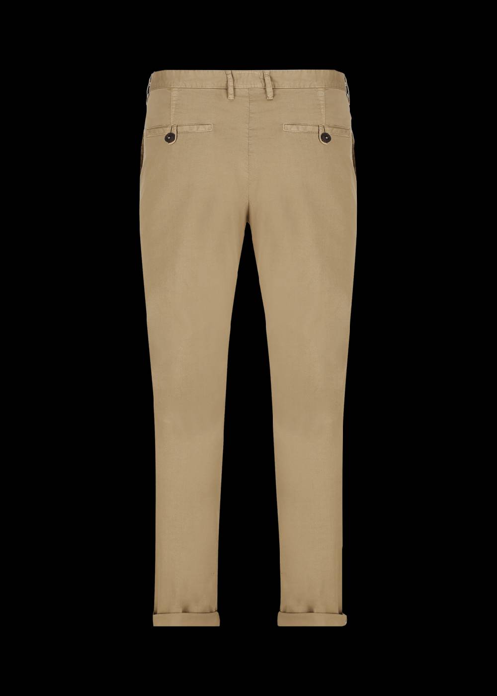 Luis Trenker Pantaloni chino in cotone elasticizzato modello Lubono In Vendita