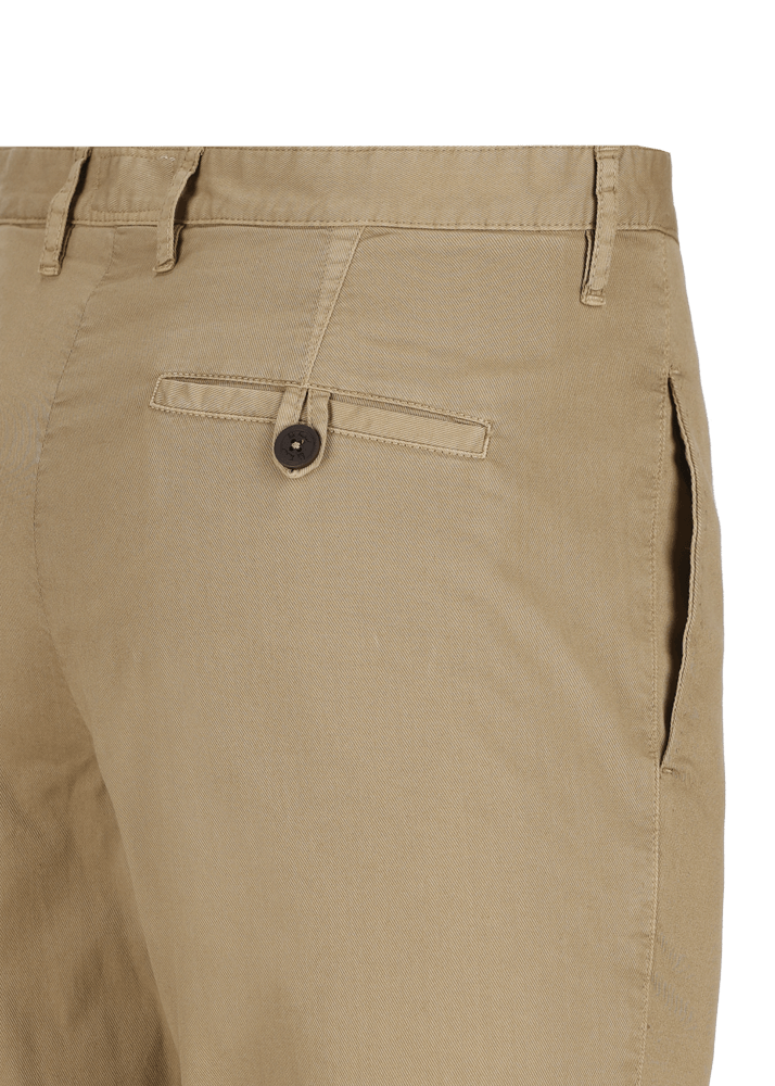 Luis Trenker Pantaloni chino in cotone elasticizzato modello Lubono In Vendita