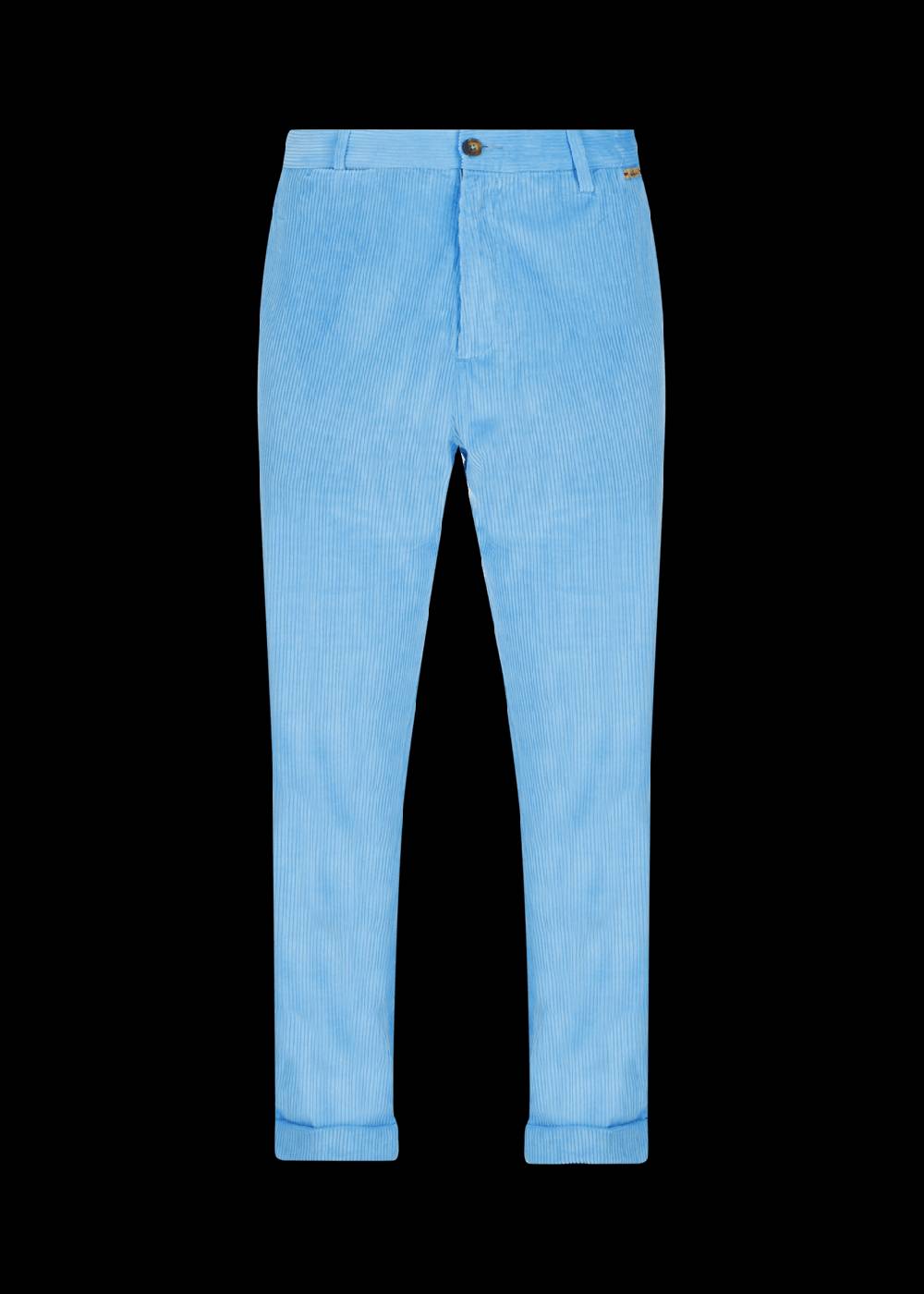 Luis Trenker Pantaloni chino in pregiato velluto a coste modello Lubruneu Vendite Flash