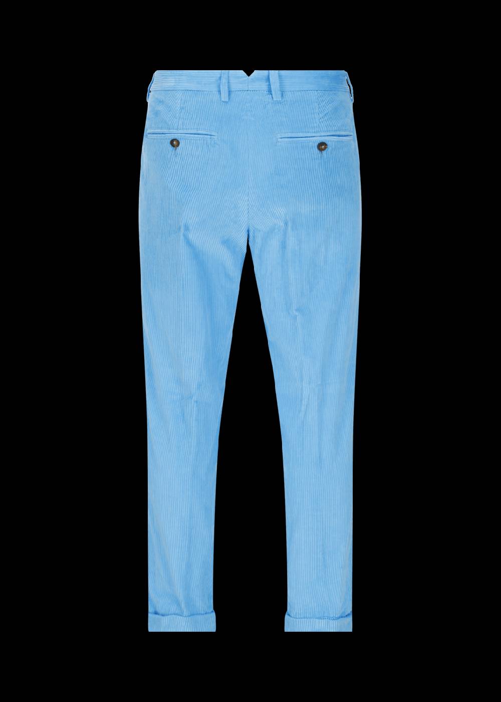 Luis Trenker Pantaloni chino in pregiato velluto a coste modello Lubruneu Vendite Flash