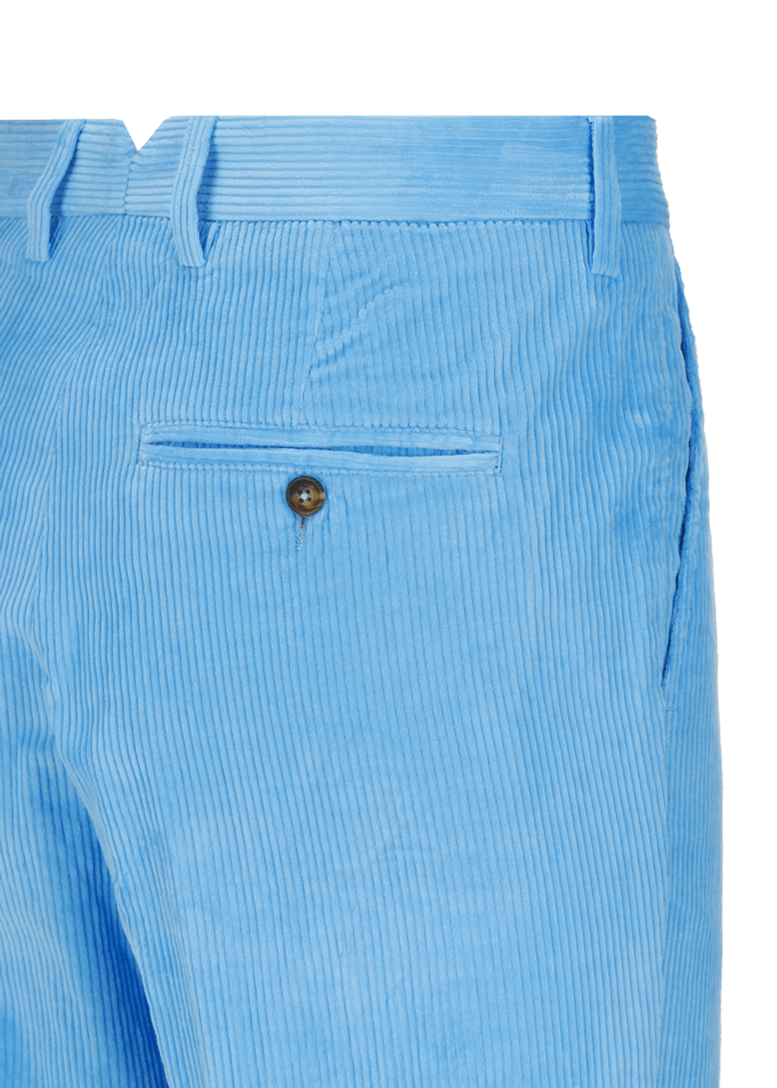 Luis Trenker Pantaloni chino in pregiato velluto a coste modello Lubruneu Vendite Flash