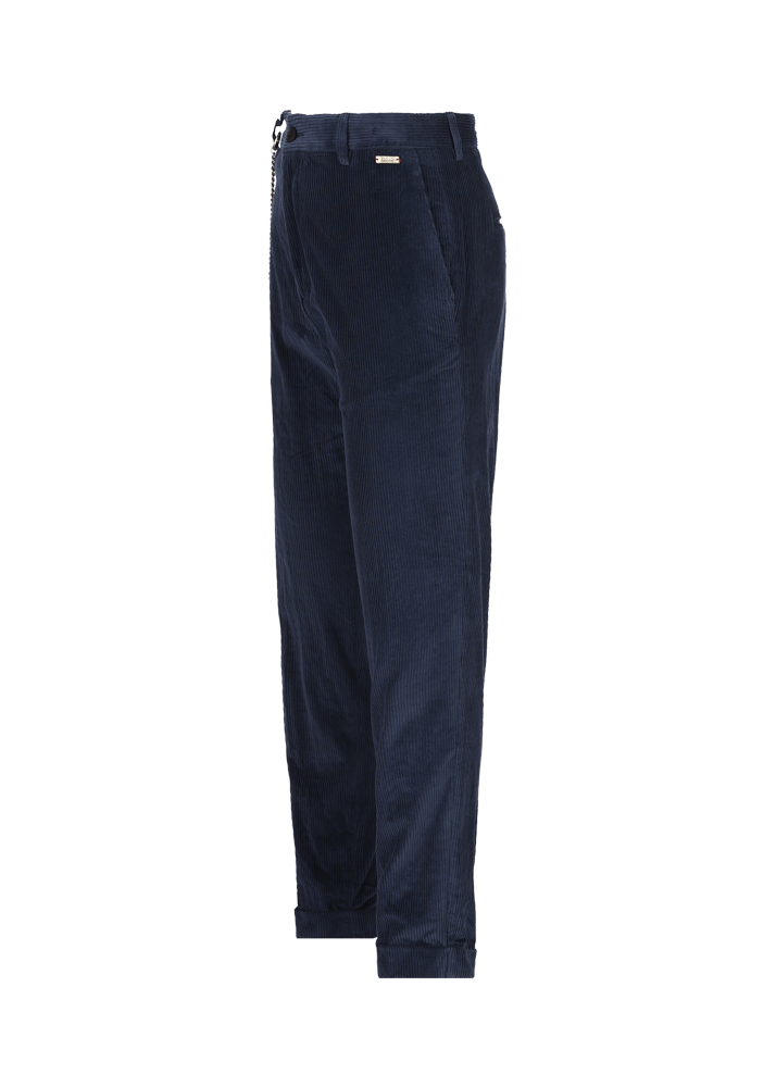Luis Trenker Pantaloni chino in pregiato velluto a coste modello Lubruneu Negozio