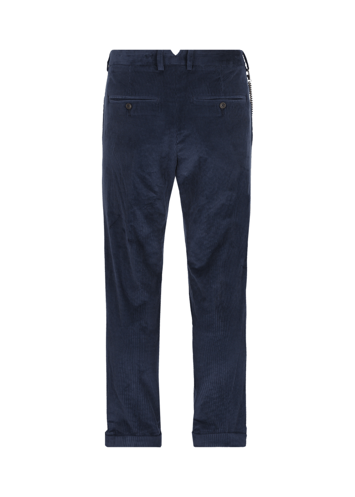 Luis Trenker Pantaloni chino in pregiato velluto a coste modello Lubruneu Negozio