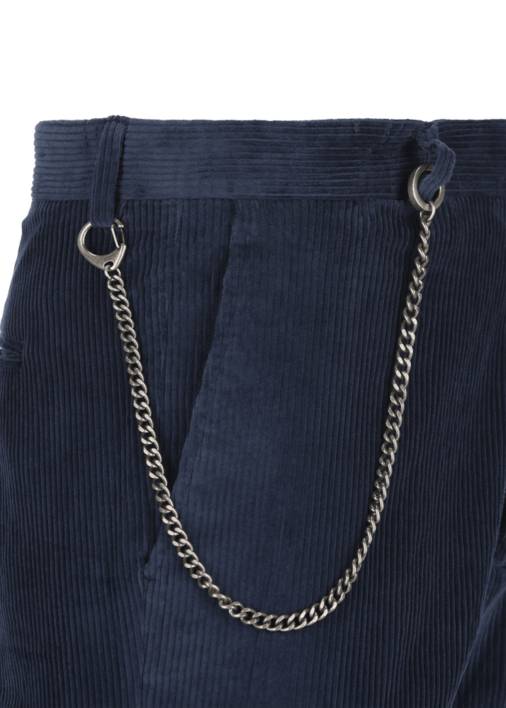 Luis Trenker Pantaloni chino in pregiato velluto a coste modello Lubruneu Negozio