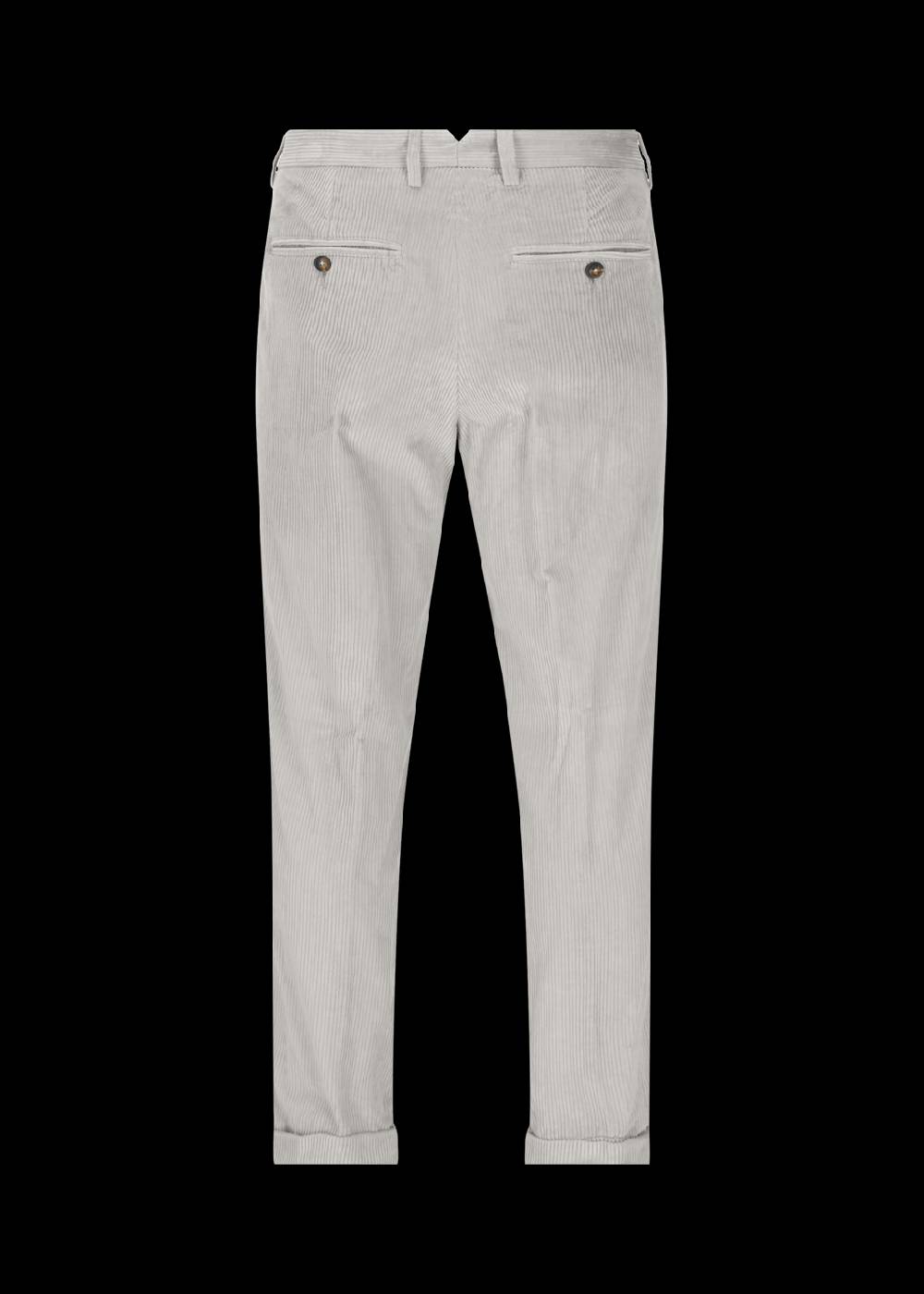 Luis Trenker Pantaloni chino in pregiato velluto a coste modello Lubruneu Nuova