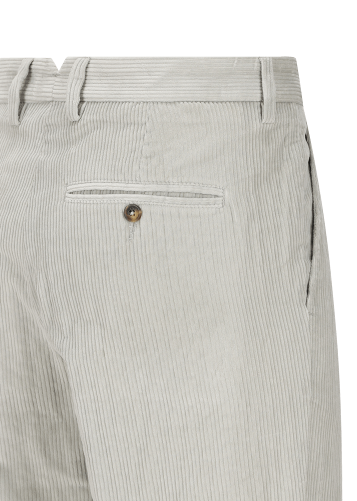 Luis Trenker Pantaloni chino in pregiato velluto a coste modello Lubruneu Nuova