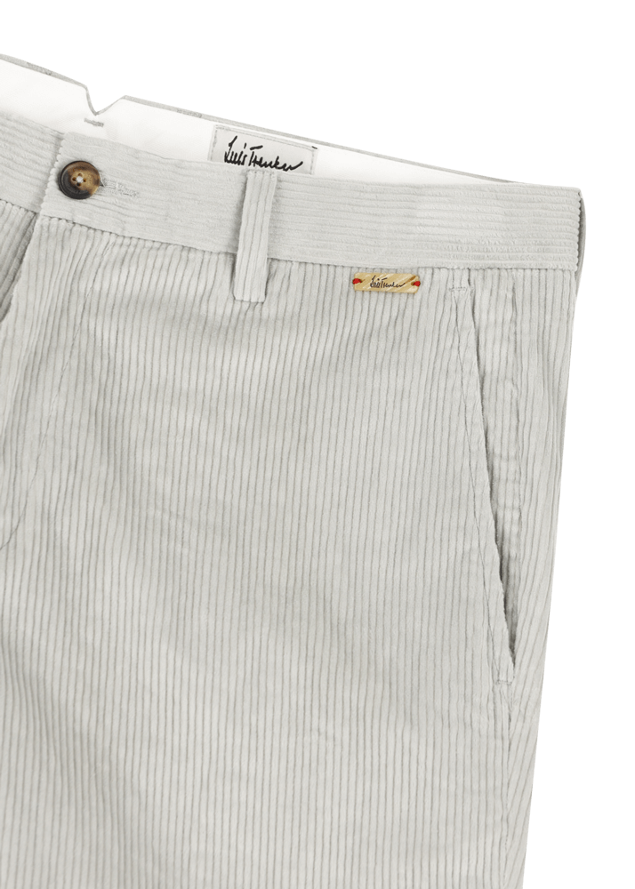 Luis Trenker Pantaloni chino in pregiato velluto a coste modello Lubruneu Nuova