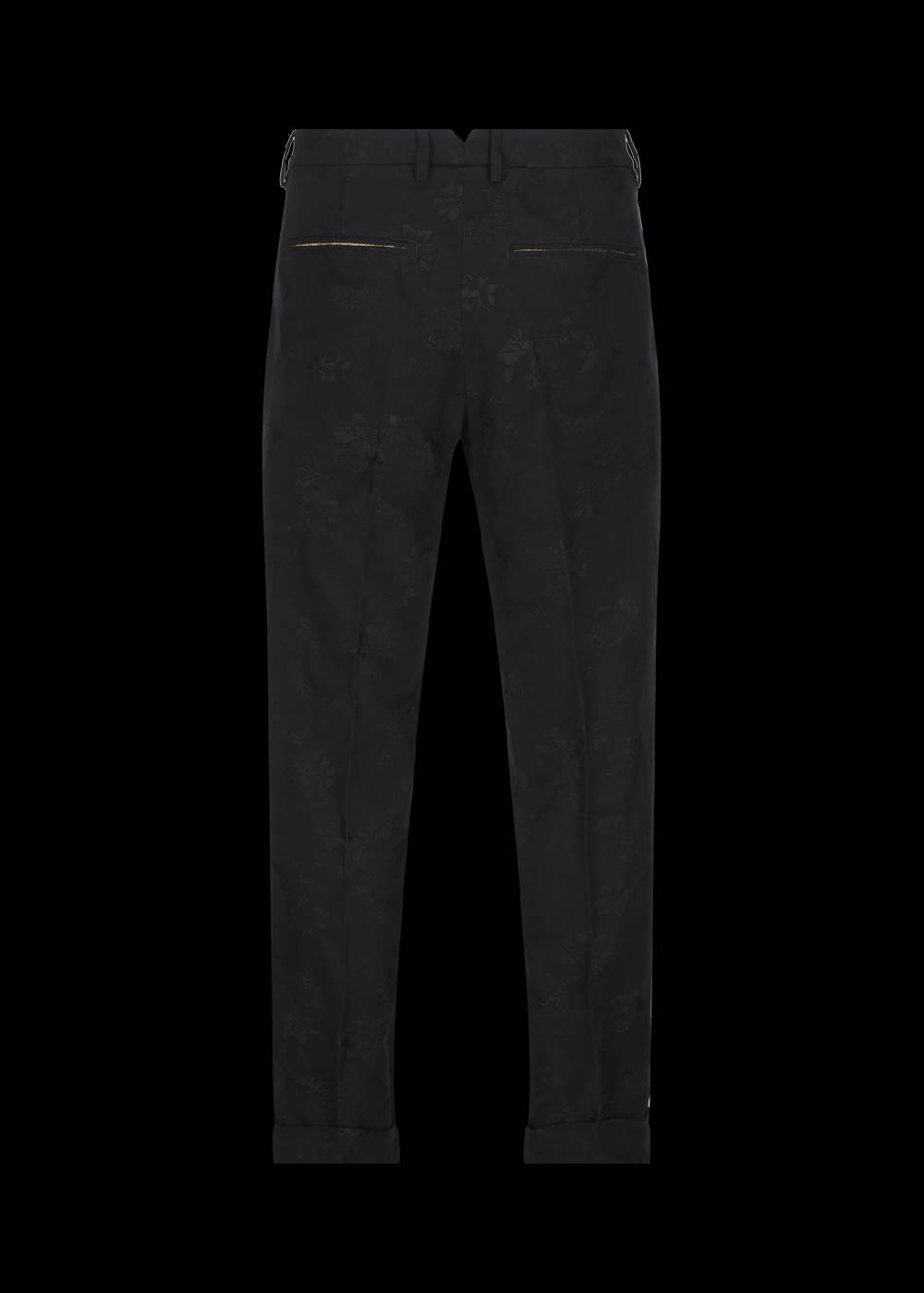 Luis Trenker Pantaloni chino con motivo in jacquard modello Lubruneu Moda