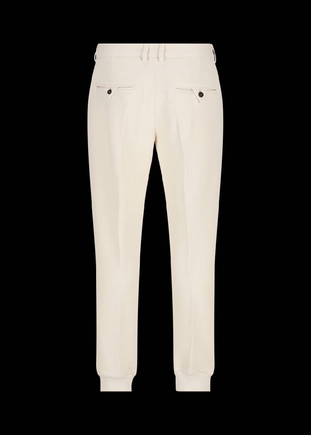 Luis Trenker Pantaloni chino in jersey felpato modello Lubrizzo Negozio online di fabbrica