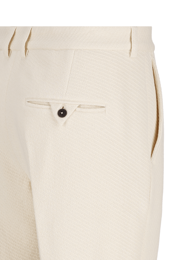 Luis Trenker Pantaloni chino in jersey felpato modello Lubrizzo Negozio online di fabbrica