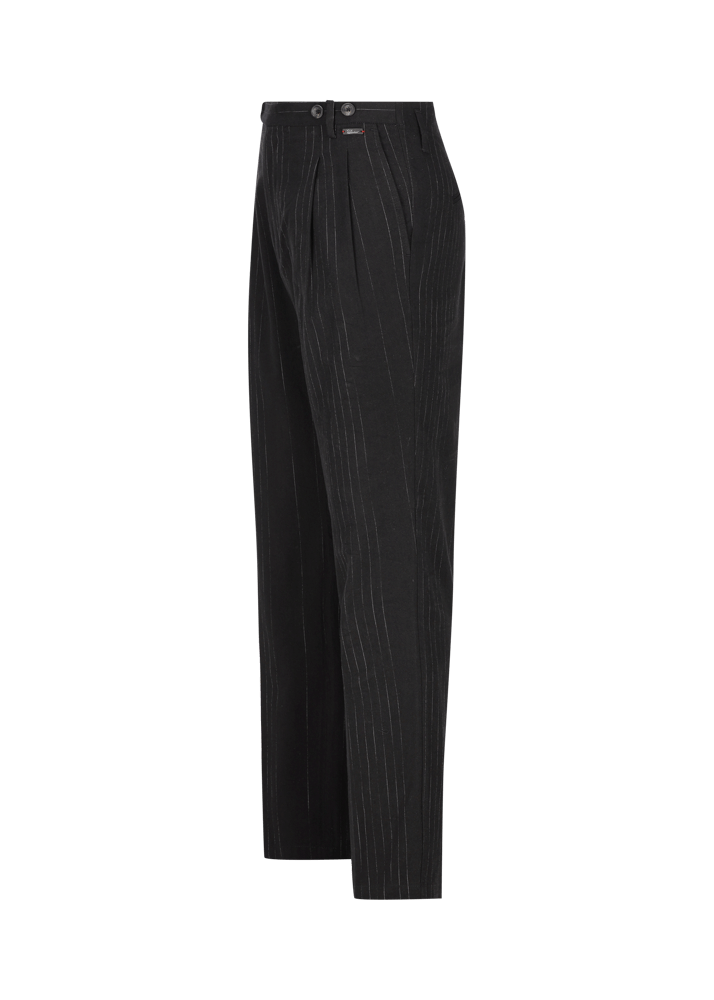 Luis Trenker Pantaloni chino con pinces modello Lubrian Offerta speciale