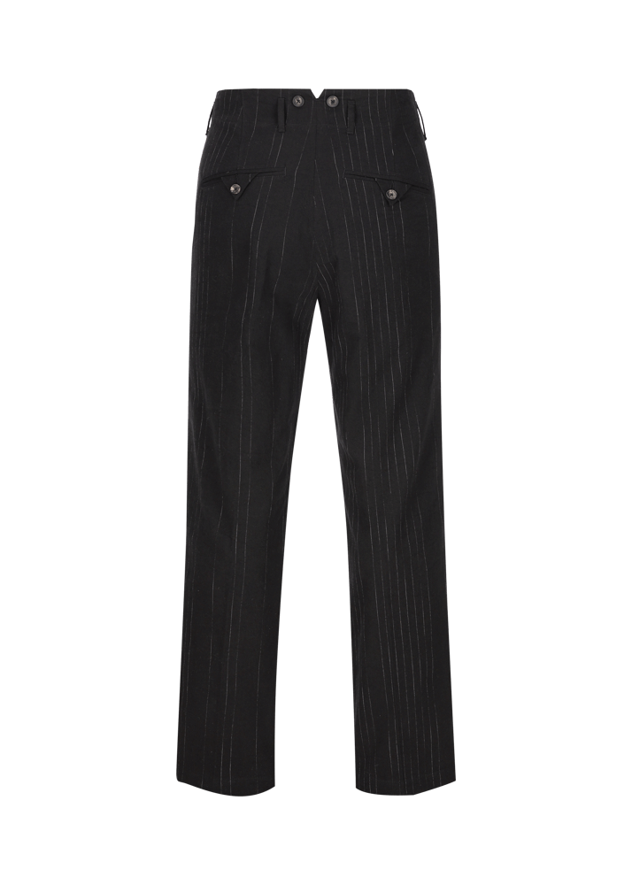 Luis Trenker Pantaloni chino con pinces modello Lubrian Offerta speciale
