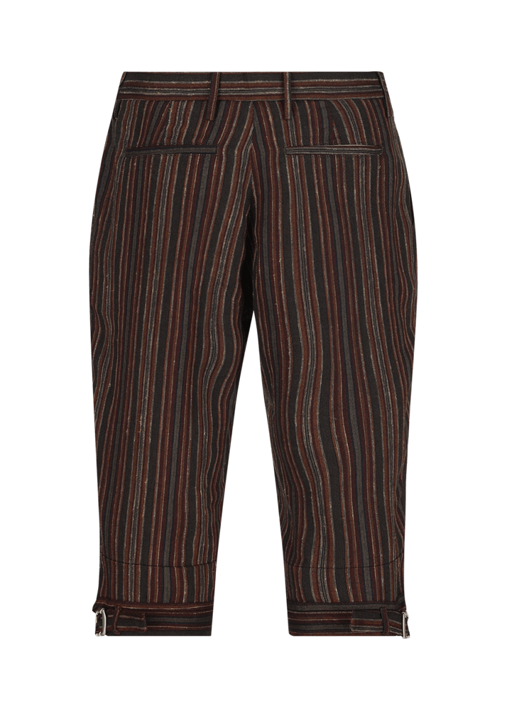 Luis Trenker Pantaloni alla zuava con motivo a righe modello Lustanislaus Flash Sale