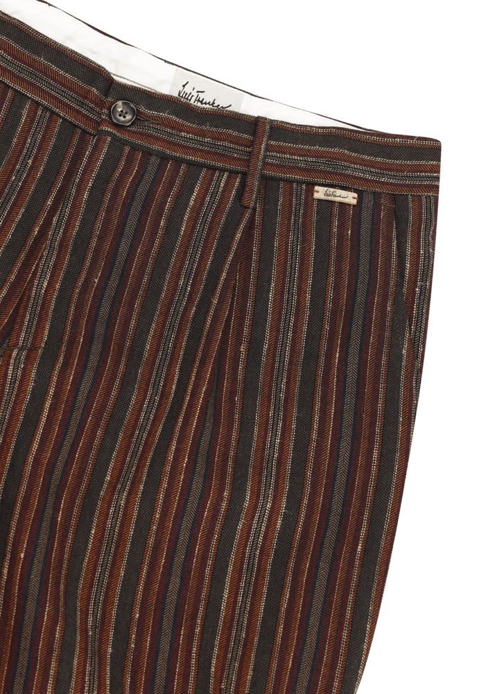 Luis Trenker Pantaloni alla zuava con motivo a righe modello Lustanislaus Flash Sale