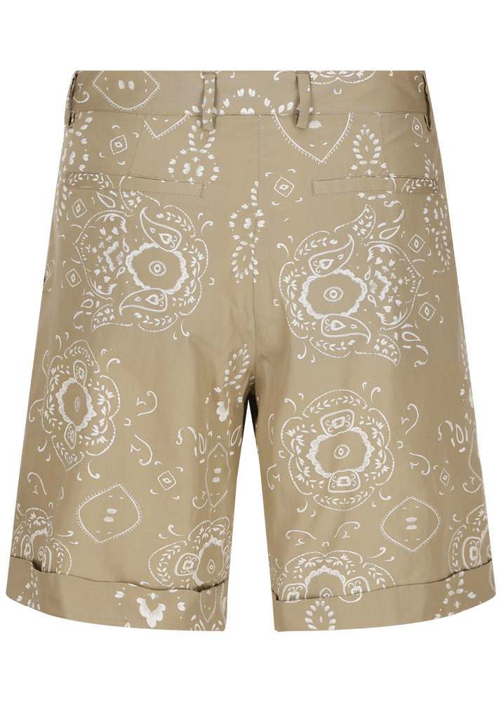 Luis Trenker Bermuda con stampa bandana modello Lubartl Shopping online