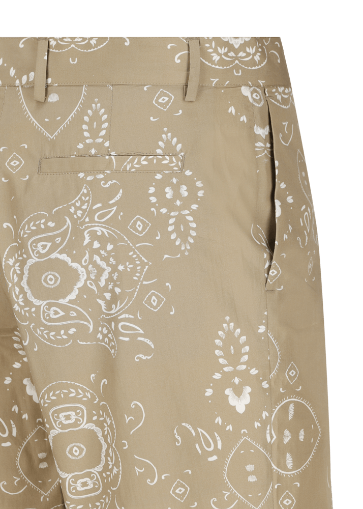 Luis Trenker Bermuda con stampa bandana modello Lubartl Shopping online