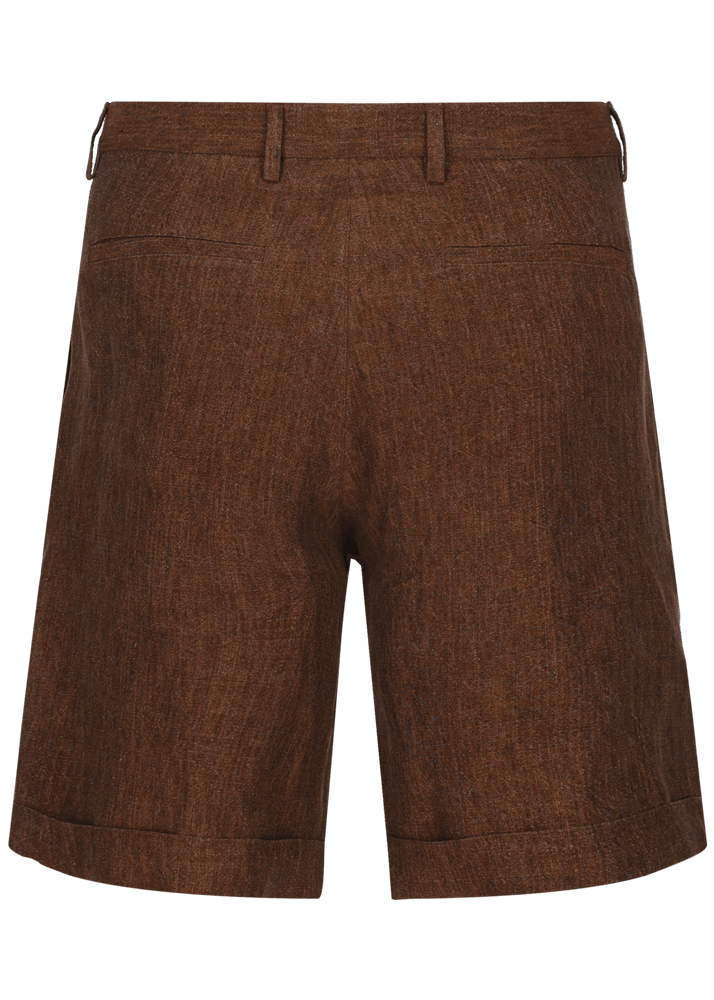 Luis Trenker Bermuda in lino modello Lubartl Black Friday