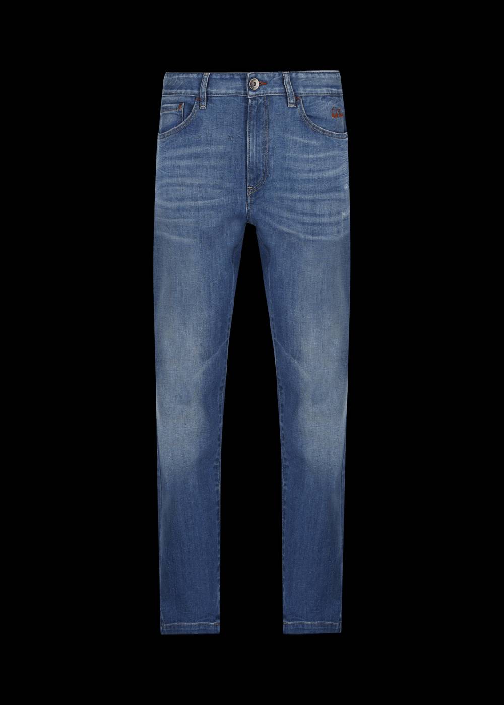 Luis Trenker Jeans con finitura stone washed modello Lupetrus Cyber Monday