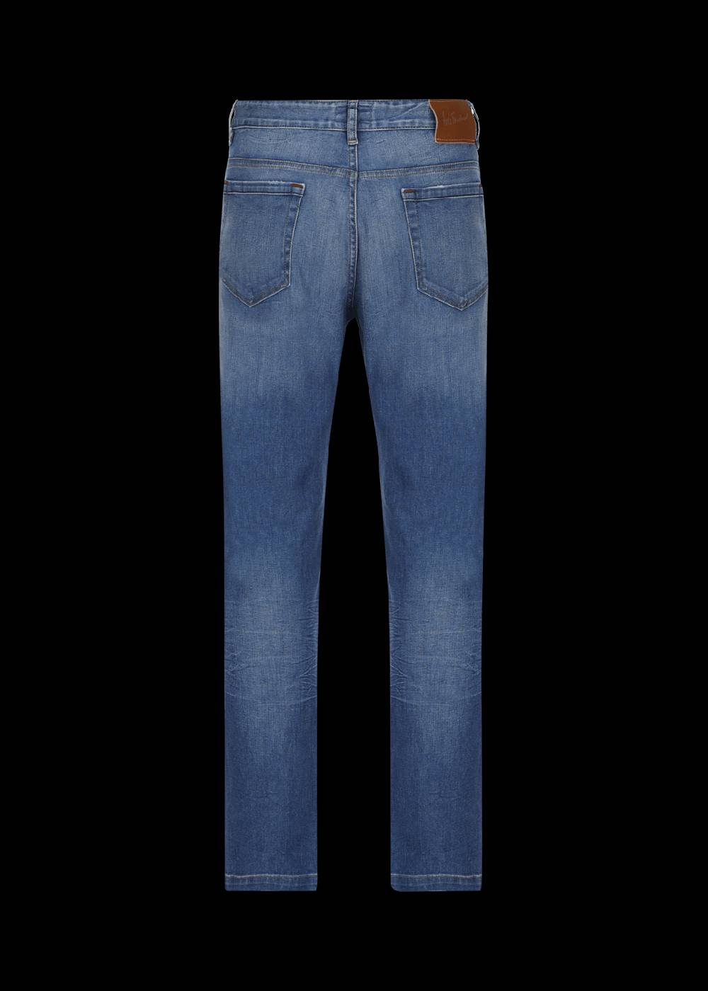 Luis Trenker Jeans con finitura stone washed modello Lupetrus Cyber Monday