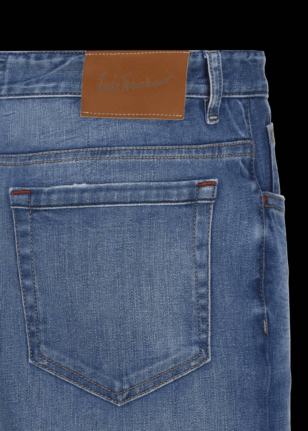 Luis Trenker Jeans con finitura stone washed modello Lupetrus Cyber Monday