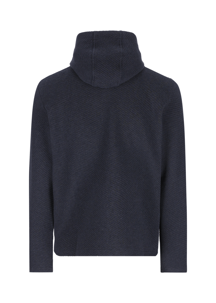 Luis Trenker Cardigan lavorato a maglia con cappuccio Luwallace Offerta Pasqua