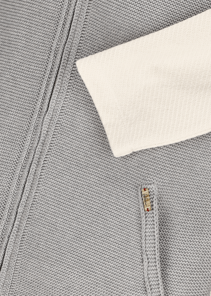 Luis Trenker Cardigan lavorato a maglia con cappuccio Luwallace Offerta per la Festa della Mamma