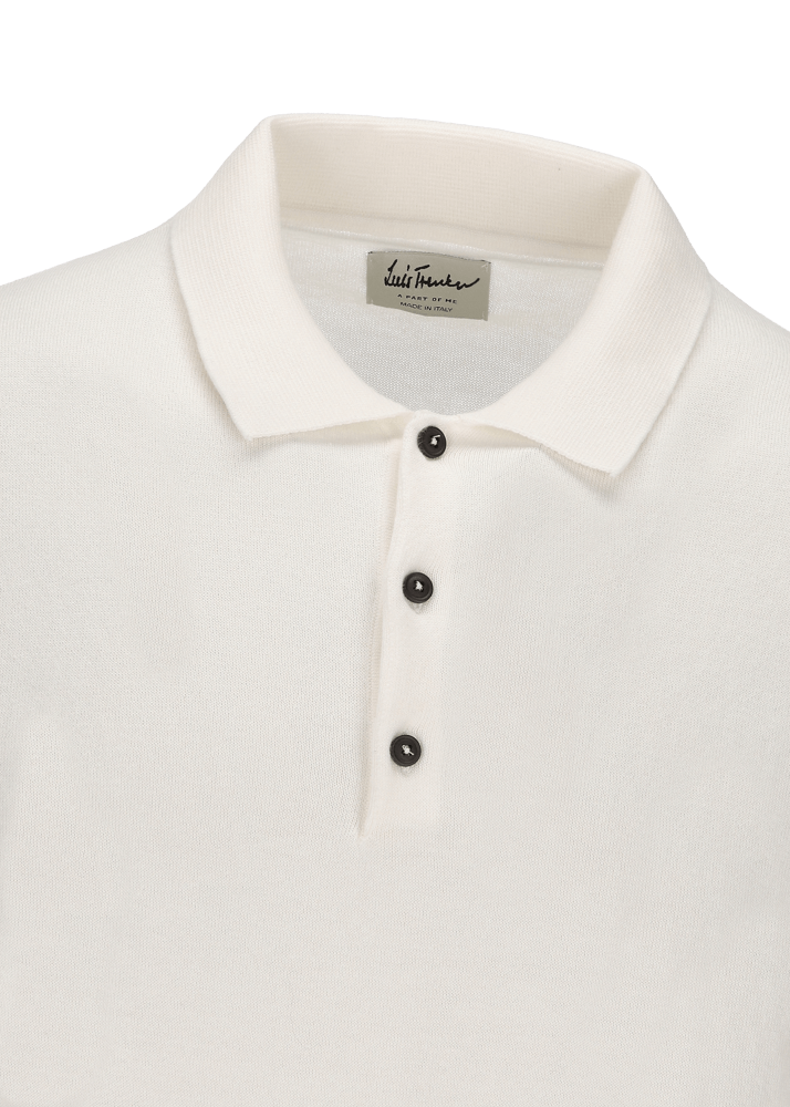 Luis Trenker Polo in maglia a maniche corte modello Luvic Online Outlet