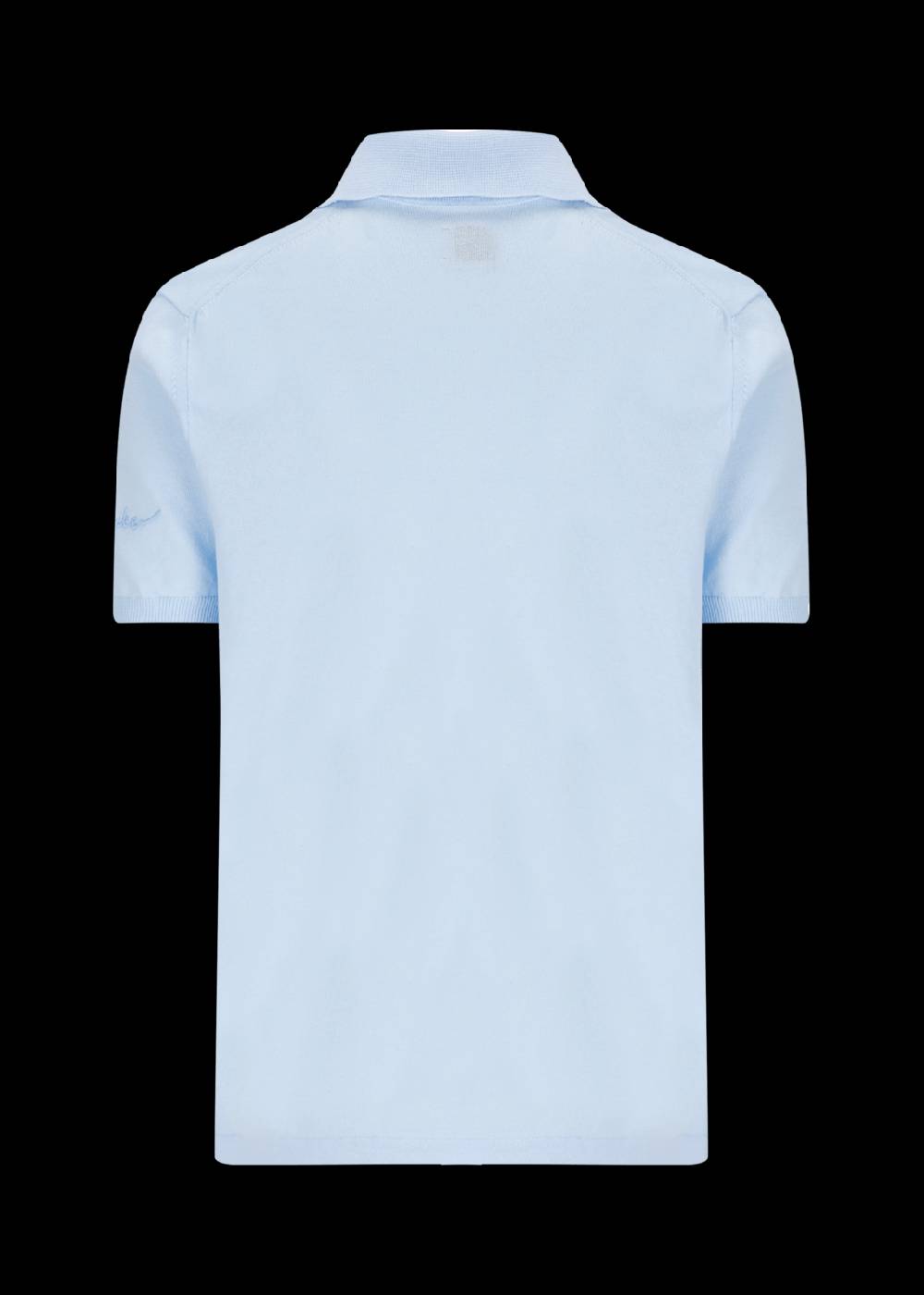 Luis Trenker Polo in maglia a maniche corte modello Luvic Offerta temporanea