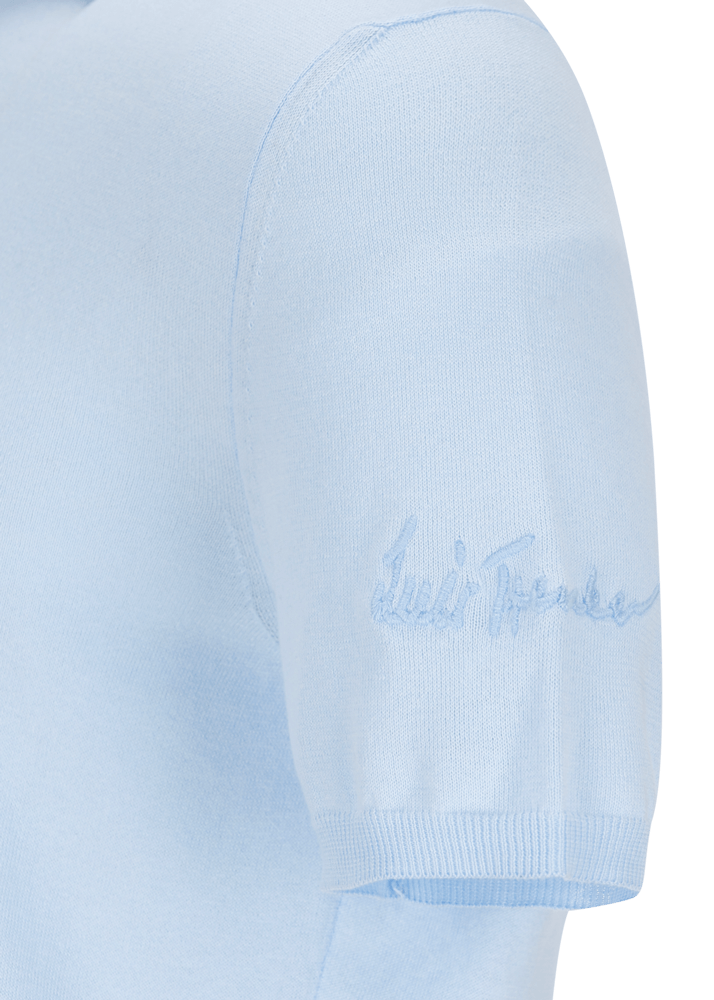 Luis Trenker Polo in maglia a maniche corte modello Luvic Offerta temporanea