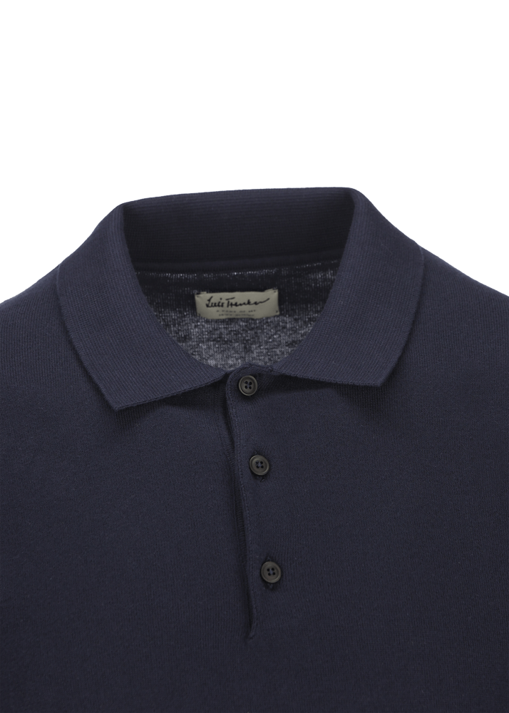 Luis Trenker Polo in maglia a maniche corte modello Luvic Offerte esclusive