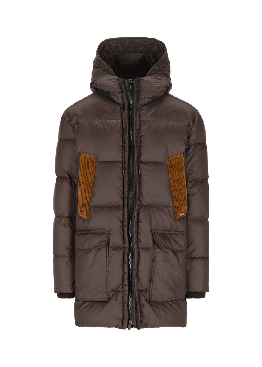 Luis Trenker Cappotto in piuma modello Ludovicco Offerte stagionali